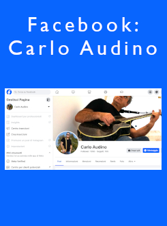 Facebook: pagina di Carlo Audino