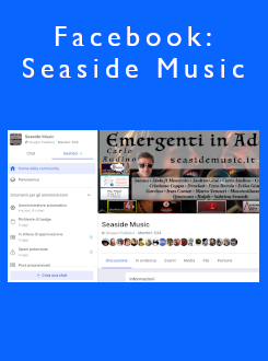 Facebook: Seaside Music