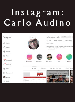 Instagram: Carlo Audino