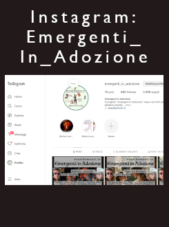 Instagram: Emergenti_in_Adozione